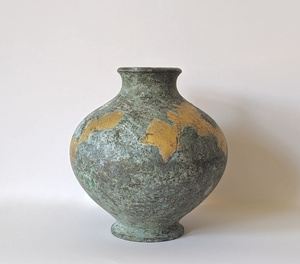 Customisable Gold Metal Vase Modern Design Home Decor Handcrafted Brass for Wedding Event or <b>Party</b> <b>Decoration</b> - Product Image 6