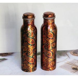 Botella de Agua de Cobre Simple, Accesorio para Bebidas, Precio Económico, Impresión Personalizada, Regalo, Antiderrames, Ecológica, Libre de BPA, Apta para Lavavajillas - Product Image 6