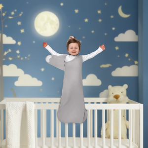 Easy Diaper Changing <b>Baby</b> Sleep Pouch 94% Polyester 6% Spandex <b>Soft</b> Fabric Sleep Sack GOTS Certified Custom <b>Baby</b> Sleeping Bags - Product Image 2