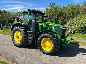 Quality John Deer 7R 350 Walking Tractor 350HP Second Hand Agricultural Machinery with <b>Gear</b> & Pump - Product Image 5