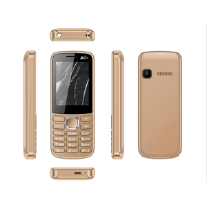 4G LTE ซิ<span class=keywords><strong>ม</strong></span>คู่โทรศัพท์จอแสดงผลขนาด2.4นิ้ว Dual Display Bar โปรเซสเซอร์ T107 unisoc สแตนด์บายได้นานหลายภาษา - Product Image 3