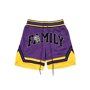 <b>Mens</b> <b>Basketball</b> <b>Shorts</b> Custom Logo Patch Embroidery Quick Dry Mesh <b>Basketball</b> <b>Shorts</b> With Pockets custom <b>basketball</b> <b>shorts</b> - Product Image 5