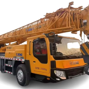 Grúa sobre orugas usada XCM-G QY30K5-I de 30 toneladas, grúa usada XCM-G QY30K5D de 30 toneladas lista para enviar, seleccionada en stock, precio económico - Product Image 1