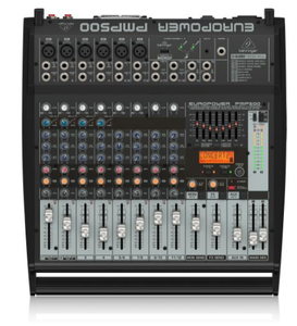 Behringer EUROPOWER PMP500 - Console de mixage amplifiée 500 Watts 12 canaux - Product Image 3