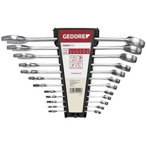 Juego de Llaves Combinadas Métricas Gedore, Juego de Herramientas de 12 Piezas - Product Image 2