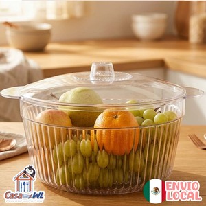 CASAMAX WL AA-1799-3 ภาชนะพลาสติกพร้อมฝาปิด ทนทาน ใช้เก็บอาหารได้หลากหลาย ปลอดภัย พกพาสะดวก - Product Image 1