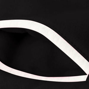 Chaquetas universitarias Vintage a prueba de viento ecológicas de lana de invierno unisex, chaqueta escolar de béisbol con cuello levantado en blanco y negro bordada - Product Image 6