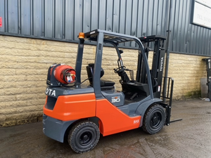 Chariot élévateur à contrepoids à moteur diesel de travail à prix réduit à vendre-capacité de charge de 1 tonne neuve/d'occasion - Product Image 4