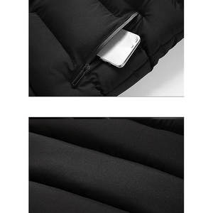 Chaleco ligero personalizado de alta calidad, chaqueta sin mangas cálida con burbujas, abrigos gruesos para otoño e invierno, chaleco acolchado sin mangas - Product Image 6