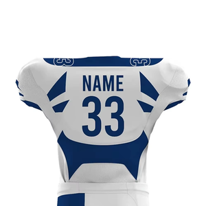 Uniforme americano Plain Comfort Logotipo personalizado Camisetas casuales Nuevo diseño Jersey de fútbol americano Personalizado su propio diseño - Product Image 5