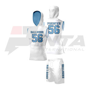 Conjunto de uniforme de fútbol americano de sarga de aparejos personalizados, ropa de juego de equipo, Jersey y pantalones, uniforme de fútbol americano personalizado - Product Image 4