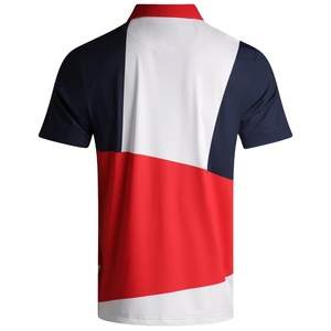 เสื้อโปโลผู้ชายผ้าฝ้ายสั่งทำพิเศษลดราคาพิเศษสำหรับฤดูใบไม้ผลิและฤดูใบไม้ร่วง พิมพ์ลาย สวมใส่สบาย ระบายอากาศได้ดี เสื้อโปโลแบบซับลิเมชั่น รุ่น 2027 - Product Image 2