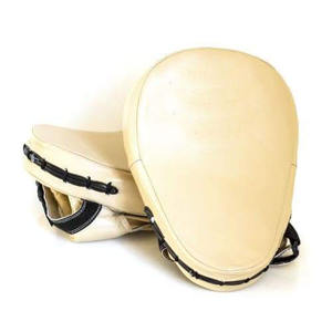 Vente en gros de mitaines d'entraînement personnalisées par le fabricant, protection UV, coussinets de frappe de boxe avec impression personnalisée - Product Image 5