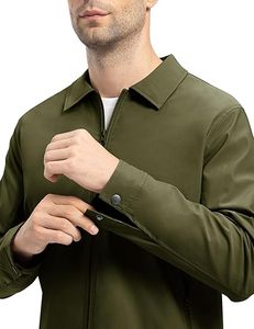 Custom <b>Men's</b> Outdoor Sports Windbreaker <b>Jackets</b> Padded Hooded Windproof Plus Size Clothing <b>Long</b> Length Windbreaker <b>Jacket</b> - Product Image 4