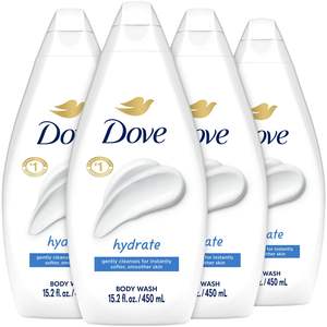 Gel de Ducha Dove, Hidratante, Paquete de 4 – Limpiador Humectante para una Piel Suave y Tersa, 15.2 Oz Cada Uno - Product Image 4