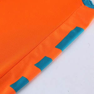 Ensemble de maillot de sport sans manches personnalisé, respirant, à séchage rapide, 100% polyester, uniforme de basket-ball, nom d'équipe personnalisé, design unique - Product Image 5