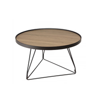 Meubles de fabrication indienne Table basse en bois et en métal Nouveau design Porte-livres décoratif Fabricant en gros Exportateur