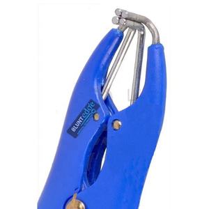 Meilleur pinces de castration Elastrator bleues, instruments vétérinaires, pinces de castration Elastrator, outil de castration en plastique avec anneau bleu - Product Image 2