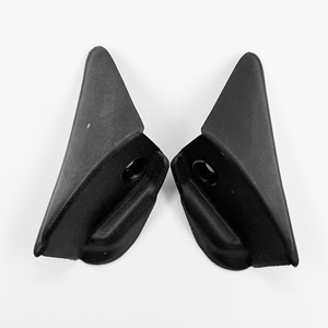 8200073430 8200073431 <b>Mirror</b> <b>Bracket</b> Cover Wind Deflector Set for Renault Megane II (2002-2009) - Product Image 1
