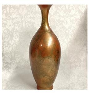 Vase à fleurs décoratif artisanal de conception abstraite pour la décoration de la maison, vente en gros, pot à fleurs en métal fait main personnalisé - Product Image 2