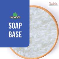 Base de savon Myoc, matière première de qualité cosmétique, quantité en vrac, disponible dans toutes les tailles, livraison gratuite