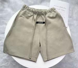 Short de sport 80% coton 20% polyester avec impression de logo personnalisé Short de jogging en éponge française pour hommes - Product Image 6