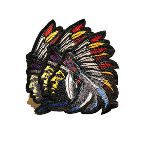 Insignes brodés assortis aléatoires Presse à chaud en vrac Fer à repasser personnalisé sur patchs brodés pour vêtements - Product Image 4