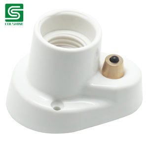 ซ็อกเก็ตพอร์ซเลน <span class=keywords><strong>E27</strong></span>พร้อมขั้วต่อการเชื่อมต่อที่รวดเร็วตัวยึดโคมไฟแบบลวดในตัวง่ายสำหรับการติดตั้งหลอดไฟโบราณที่ไม่ยุ่งยาก - Product Image 3