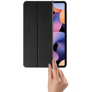 Étui intelligent pour Xiaomi Pad 6, housse de protection pour iPad de 11 pouces, noir, en PU, PC et cuir PU - Product Image 1