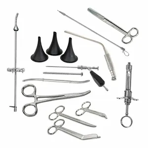 Instrumentos Quirúrgicos Orales ENT Duraderos de Acero Inoxidable Clase I con Certificación CE, Kit de Herramientas Quirúrgicas Manuales de Tamaño y Color Personalizados BE-2408 - Product Image 2