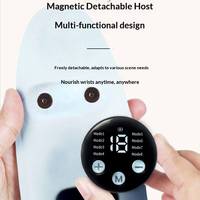Mini appareil de massage pour les mains et les poignets, disponible en OEM, sans fil, EMS, enveloppement de poignet pulsé, pour cadeaux d'affaires et confort en voyage