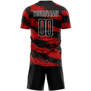 Uniformes de Fútbol Personalizados de Poliéster Sublimado, Transpirables, de Secado Rápido, Antibacterianos, Unisex para Adultos - Product Image 6