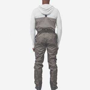 2025 Nylon hommes pêche poitrine cuissardes séchage rapide et respirant pour adultes grande taille eau-travail étanche - Product Image 3