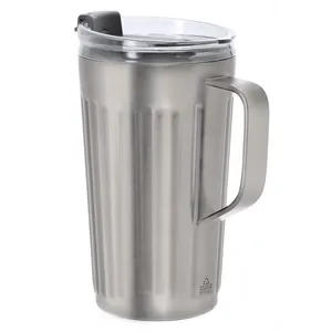 Tazza Termica Korpla in Acciaio Inossidabile Sostenibile, Gadget Ecologico - Product Image 2