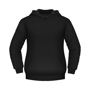 Sudadera con Capucha Unisex con Cierre y Logotipo Personalizado, de Alta Calidad, 100% Algodón, Invierno, Tinte Liso, Estilo Urbano para Hombre y Mujer - Product Image 6