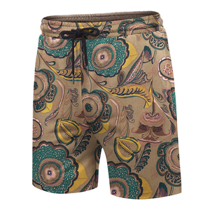 Wholesale Male Beach Surf <b>Swim</b> Trunks Polyester Plus Size <b>Men</b> sets Customized Logo <b>Men</b> swimwear suit set - Product Image 5