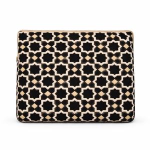 Pochette pour ordinateur portable marocaine faite à la main – Housse d'ordinateur personnalisée en tissu – Fournisseur en gros - Product Image 1
