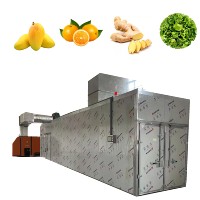 Fabrieks Prijs Biomassa Droger voor Fruit & Groente 1000-2500 kg Mango Dehydrator Vlees & Zeevruchten Biomassa Droogmachine