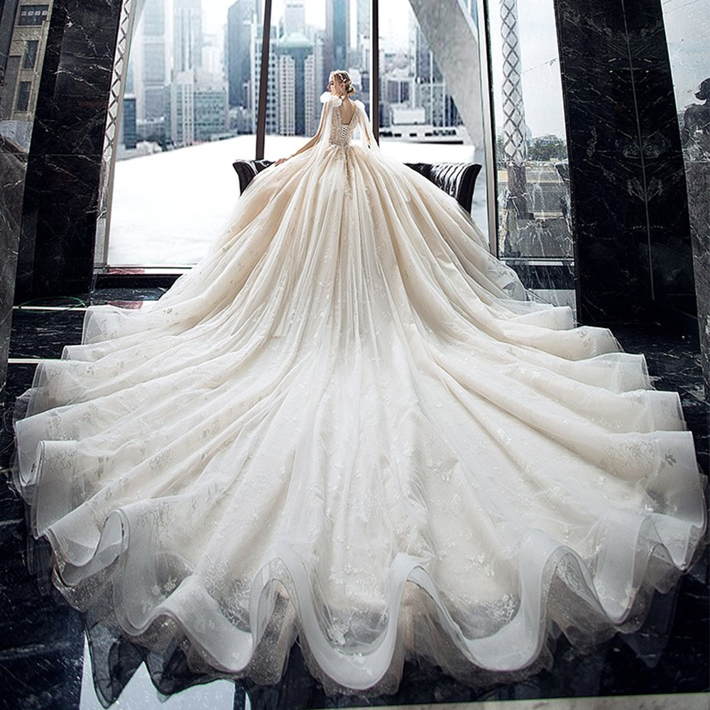 その他 krystal princess wedding Luxury Princess Wedding Dress with Crystal Lace | eBay