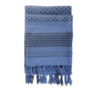 Shemagh Désert Écharpe Wrap Grand 100% Coton Tête Arabe Cou Keffiyeh Wrap avec Glands - Product Image 6