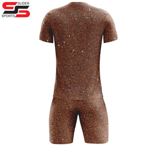 Digital printed soccer football uniform <b>kit</b> - Product Image 2
