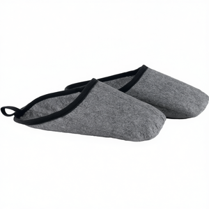 Ludwig L FELDTMANN Couvre-chaussures gris mélangé (tailles 41-46) - Product Image 3