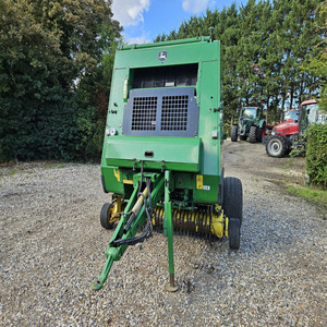 Mini Presse Multifonctionnelle Ronde pour Paille et Foin, Modèle John Deere 990, Moteur et Boîte de Vitesses Premium, Haute Productivité Agricole - Product Image 5