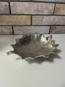 Cuenco Decorativo con Forma de Hoja Seca para Centro de Mesa, Exhibición de Frutas, Decoración Elegante para el Hogar, Cocina, Sala de Estar, Adorno con Estilo - Product Image 6