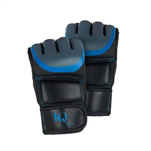 Gants de MMA en cuir de qualité supérieure pour la pratique des arts martiaux, légers, avec sangle de poignet réglable, rembourrage confortable, stabilité du poignet - Product Image 1