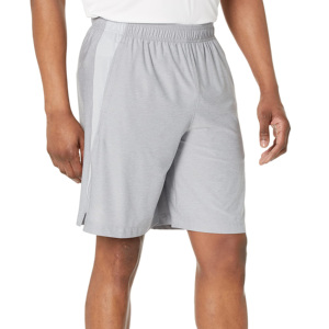 Men's 100% Polyester Canvas Quick-Drying Anti-Wrinkle Breathable Eco-Friendly <b>Knee</b>-Length Fitness Running Shorts Low Waist - Product Image 3