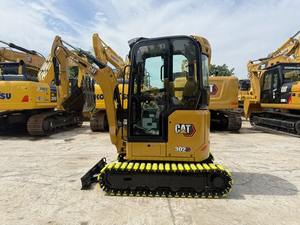 Mini-excavatrice sur chenilles d'occasion Caterpillar CAT320C 2024, utilisée pour l'exploitation minière, les travaux de terrassement, moteur à vendre, meilleur prix - Product Image 3