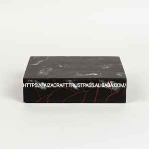 MDF and <b>Resin</b> Inlay Custom Jewelry Boxes Wholesale From India by Faizacraft Available in Bulk - Product Image 1