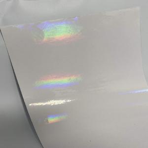 ฟิล์มเคลือบโฮโลแกรมใสฟิล์มสายรุ้งใสฟิล์มโฮโลแกรม - Product Image 1