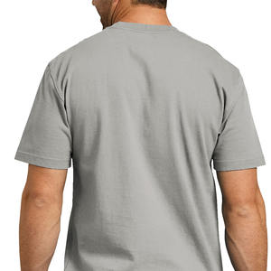 เสื้อยืดสำหรับผู้ชายเสื้อยืดผ้าฝ้าย100% สำหรับผู้ชายเสื้อโลโก้ออกแบบได้ตามต้องการ - Product Image 4